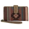 Justin Ladies Wallet Aztec Jacquard -Justin Sale Shop 2409765 01 43863.1673539592