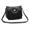 Justin Graphite With Black Fringe Shoulder Bag - 2197599 2 Justin Graphite With Black Fringe Shoulder Bag - 2197599 -Justin Sale Shop 2409795 1 67202.1673540760
