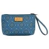 Justin Essentials Pouch Turquoise Squash Blossom -Justin Sale Shop 2409825 01 64054.1673539592