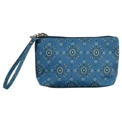 Justin Essentials Pouch Turquoise Squash Blossom -Justin Sale Shop 2409825 02 06077.1632856367