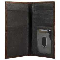 Justin Mens Rodeo Wallet W/Brindle Inlay 6 Justin Mens Rodeo Wallet W/Brindle Inlay -Justin Sale Shop 2409905 02 39573.1632856166