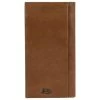Justin Mens Rodeo Wallet W/Brindle Inlay -Justin Sale Shop 2409905 03 50514.1673539602