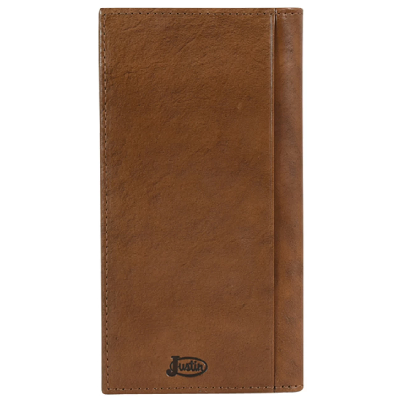 Justin Mens Rodeo Wallet W/Brindle Inlay 3 Justin Mens Rodeo Wallet W/Brindle Inlay
