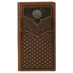 Justin Brindle Inlay Junior Rodeo Wallet
