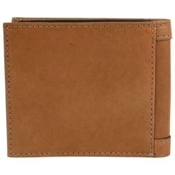 Justin Mens Western Bifold Leather Rawhide Logo Weave- Brown -Justin Sale Shop 2410025 04 78305.1632856188