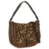 Justin Cheetah Print With Brown Trim Shoulder Bag -Justin Sale Shop 2492940 1 37324.1673543559