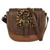 Justin Cheetah Print With Brown Trim Crossbody Purse -Justin Sale Shop 2492945 1 94645.1673543559