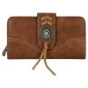 Justin Brown With Laced Trim Wallet -Justin Sale Shop 2492965 1 13822.1673543557