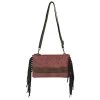 Justin Tooled Berry Clutch With Crossbody Strap -Justin Sale Shop 2493005 1 79521.1673543560