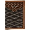 Justin Crisscross Stitch Rodeo Wallet -Justin Sale Shop 2493060 1 34455.1673543556