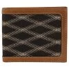 Justin Crisscross Stitch Slim BiFold Wallet -Justin Sale Shop 2493070 1 87881.1673543557