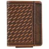 Justin Classic Basketweave BiFold Card Wallet 1 Justin Classic Basketweave BiFold Card Wallet -Justin Sale Shop 2493085 1 95881.1673543556