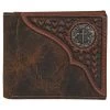 Justin Mens Tooled Yoke With Concho Bi-Fold Wallet 2 Justin Mens Tooled Yoke With Concho Bi-Fold Wallet -Justin Sale Shop 2761860 1 27069.1675207589