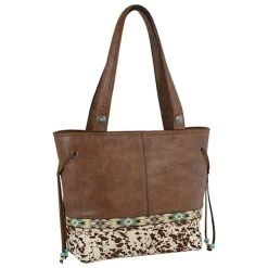 Justin Women's Painted Pony Hair-On Hide Women's Tote