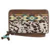 Justin Women's Wallet W/Wristlet Painted Pony Hair-On Hide -Justin Sale Shop 2762000 1 19054.1675207589