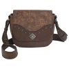 Justin Women's Saddle Bag Tooled Pattern W/Custom Concho 2 Justin Women's Saddle Bag Tooled Pattern W/Custom Concho -Justin Sale Shop 2762010 1 90067.1675207589