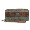 Justin Women's Wallet Embossed With Hair-On Hide -Justin Sale Shop 2762045 1 10053.1675207590