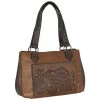 Justin Ladies Satchel With Tooled Front Pocket -Justin Sale Shop 2818270 1 21398.1697129895