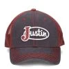 Justin JCBC724-NVY Classic Logo Mesh Back Cap Navy -Justin Sale Shop 2d3798tb