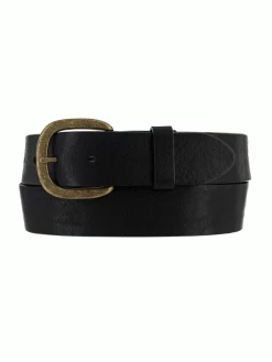 Justin 232BK Work Basic Leather Belt Black