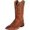 Justin Boots Men's Bent Rail Distressed Cognac Cowboy Boots -Justin Sale Shop 31331 default l