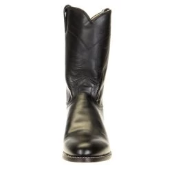 Justin Boots Men's Classic Black Kipskin Roper Cowboy Boots 8 Justin Boots Men's Classic Black Kipskin Roper Cowboy Boots -Justin Sale Shop 3133 11