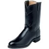 Justin Boots Men's Classic Black Kipskin Roper Cowboy Boots -Justin Sale Shop 4021 default l