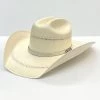 Justin JS5156CTRN42 50x Cattle Ranch Straw Cowboy Hat Ivory -Justin Sale Shop 5156CTRN 1