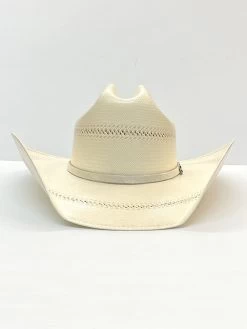 Justin JS5156CTRN42 50x Cattle Ranch Straw Cowboy Hat Ivory -Justin Sale Shop 5156CTRN 2 1