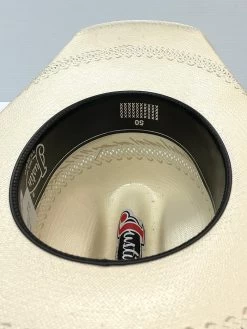Justin JS5156CTRN42 50x Cattle Ranch Straw Cowboy Hat Ivory -Justin Sale Shop 5156CTRN 4