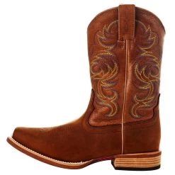 Justin Boots Men's Justin Cowman Cognac Cowboy Boot -Justin Sale Shop 7314 3