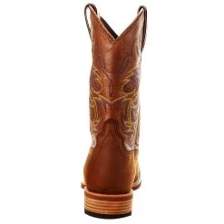 Justin Boots Men's Justin Cowman Cognac Cowboy Boot -Justin Sale Shop 7314 4