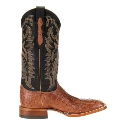 Justin Boot Company Men's Justin Pascoe Rum Brown Full Quill Ostrich 13in. Black Chester Top Cowboy Boot 11 Justin Boot Company Men's Justin Pascoe Rum Brown Full Quill Ostrich 13in. Black Chester Top Cowboy Boot -Justin Sale Shop 8095 4