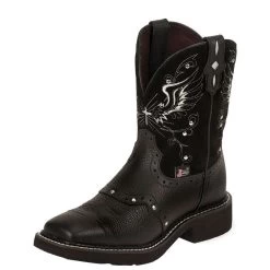 Justin Boots Women's Gypsy Deercow Cowgirl Boots