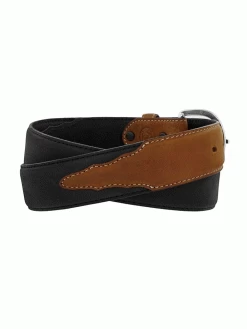 Justin 53700 Mens Classic Western Belt Black Brown 6 Justin 53700 Mens Classic Western Belt Black Brown -Justin Sale Shop 9e1wezkl 1