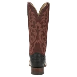 Justin Boots Women`s AQHA Cowgal Black Full Quill Ostrich 13 In Boot -Justin Sale Shop AQ8650 05