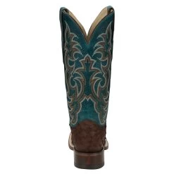 Justin Boots Women`s AQHA Cowgal Cigar Full Quill Ostrich 13 In Boot -Justin Sale Shop AQ8651 05