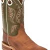 Justin Boots- Austin Cognac Cowhide- BR307 -Justin Sale Shop BR307 1000x1000 1