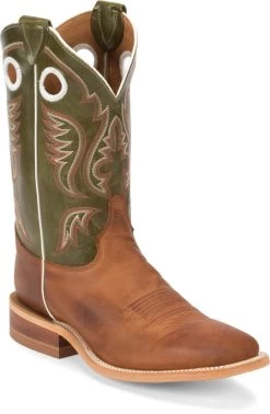 Justin Boots- Austin Cognac Cowhide- BR307