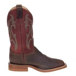 Justin Boots Men's Justin Bent Rail Frontier Bender Brown Whiskey 11in. Riley Brick Top Boot -Justin Sale Shop BR5343 4
