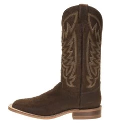 Justin Boots Men's Justin Bent Rail Brown Coconut Roughout 13in. Brown Roughout Top -Justin Sale Shop BR711 2