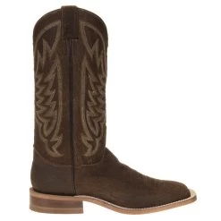 Justin Boots Men's Justin Bent Rail Brown Coconut Roughout 13in. Brown Roughout Top -Justin Sale Shop BR711 4