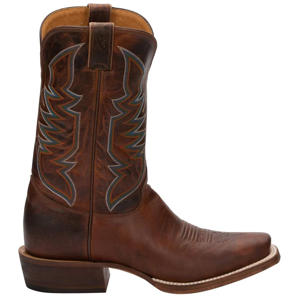Justin Boots Men's Justin Bent Rail Performance Navigator Cognac Cowboy Boot 6 Justin Boots Men's Justin Bent Rail Performance Navigator Cognac Cowboy Boot - Image 4