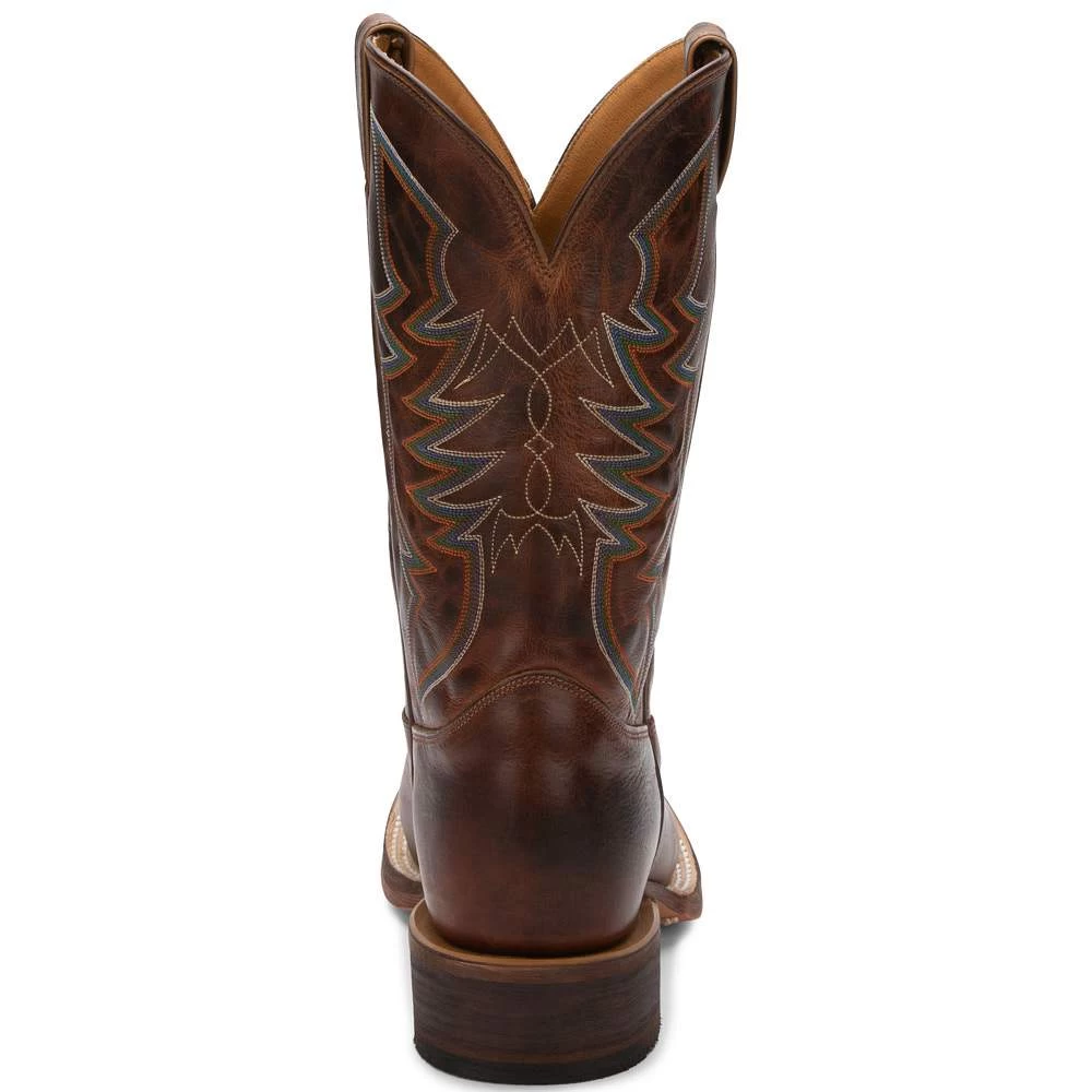 Justin Boots Men's Justin Bent Rail Performance Navigator Cognac Cowboy Boot 7 Justin Boots Men's Justin Bent Rail Performance Navigator Cognac Cowboy Boot - Image 5