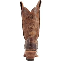 Justin Boots Women's Tan Road Brown-11in Matching Top Cowgirl Boots -Justin Sale Shop BRL122 4