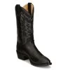 Men's Justin Hayne Black Boot CJ2001 -Justin Sale Shop CJ2001