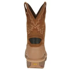 Justin Boots Men's Commander Montana Rust Waterproof 11in. Nano Composite Work Boot -Justin Sale Shop CR2124 3