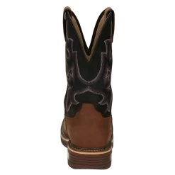 Justin Boots Men's Russett Resistor Caramel 13in. Black H20 Nano Comp Work Boot 11 Justin Boots Men's Russett Resistor Caramel 13in. Black H20 Nano Comp Work Boot -Justin Sale Shop CR4012 3