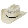 Justin JS1056CTTR4004 CUTTER 20X Straw Cowboy Hat Ivory -Justin Sale Shop Cutter 1