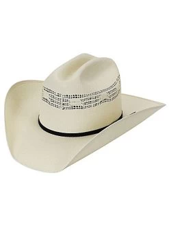 Justin JS1056CTTR4004 CUTTER 20X Straw Cowboy Hat Ivory
